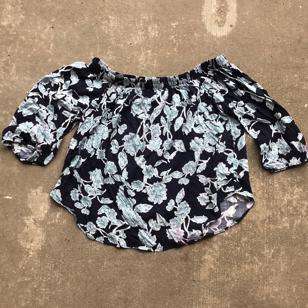 Splendid Off The Shoulder Top
